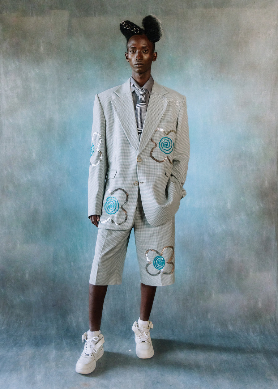 The Flower Jacket Suit