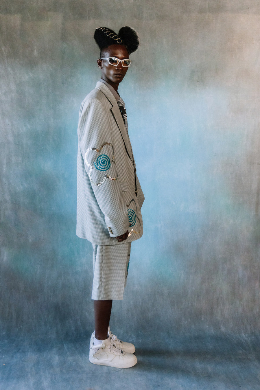 The Flower Jacket Suit