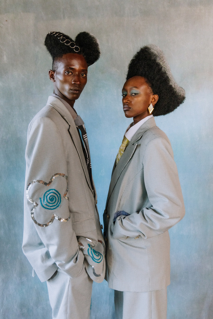 The Flower Jacket Suit