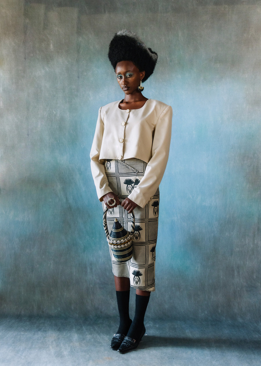 Ndabaga Business Skirt