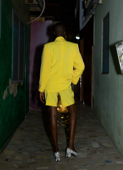 Wini Yellow Suit