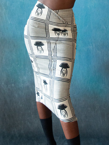 Ndabaga Business Skirt