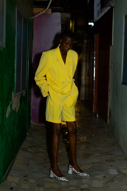 Wini Yellow Suit
